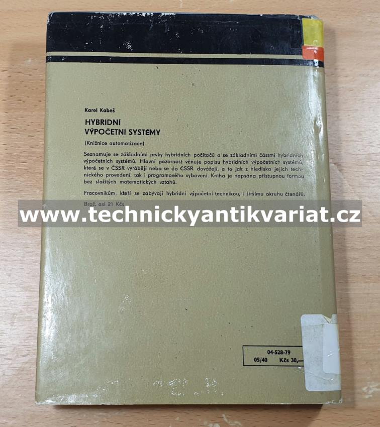 Polovodičové součástky pro automatizaci - Vilém Nessel (1979)