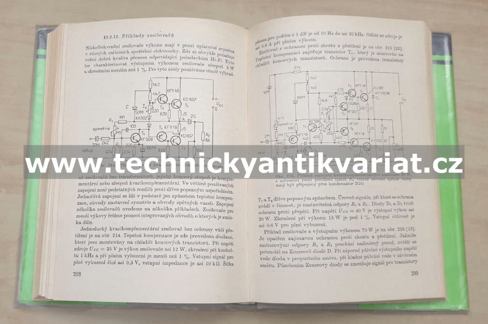 Výkonové tranzistory v nízkofrekvenčních obvodech - Jan Stach (1979)