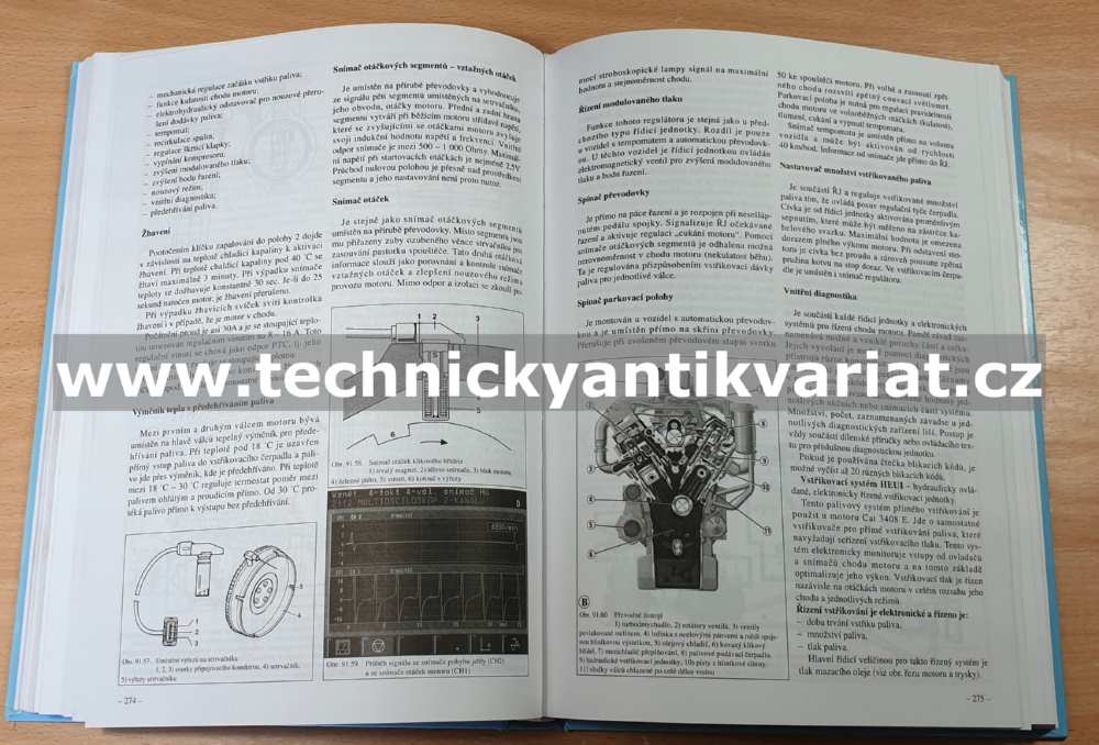 Učebnice pro řidiče a opraváře automobilů - Motejl, Horejš (1998)