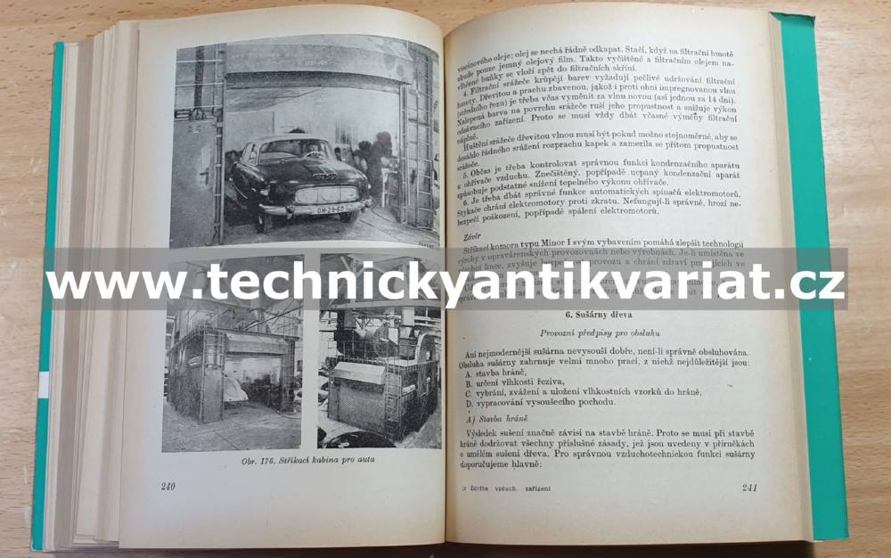 Údržba a opravy vzduchotechnických zařízení - Špinar (1962)