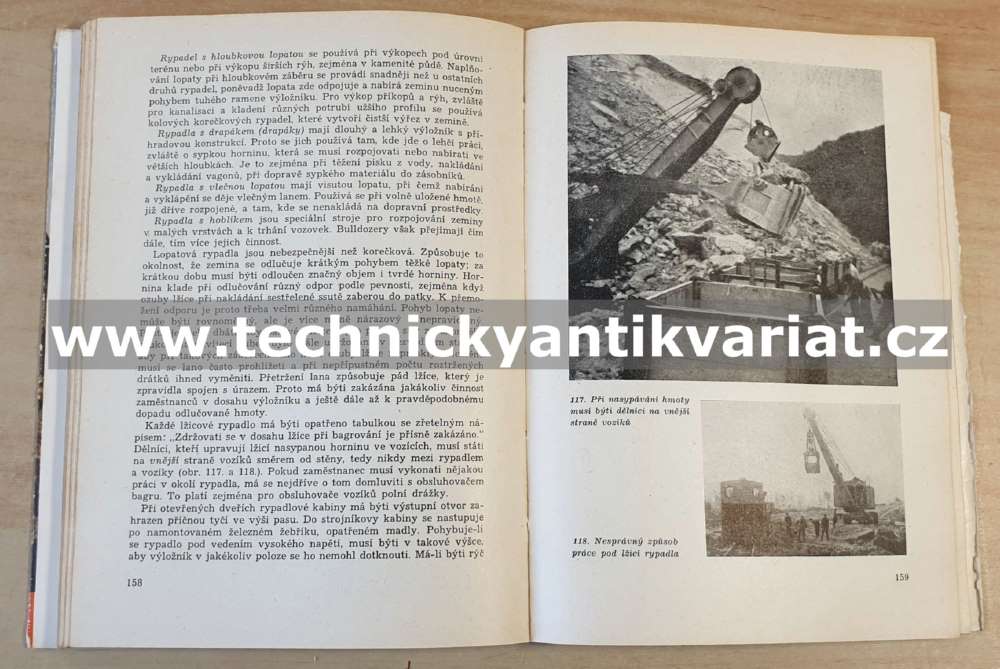 Dobývání kamene a zemin - Oskar Klanic (1950)