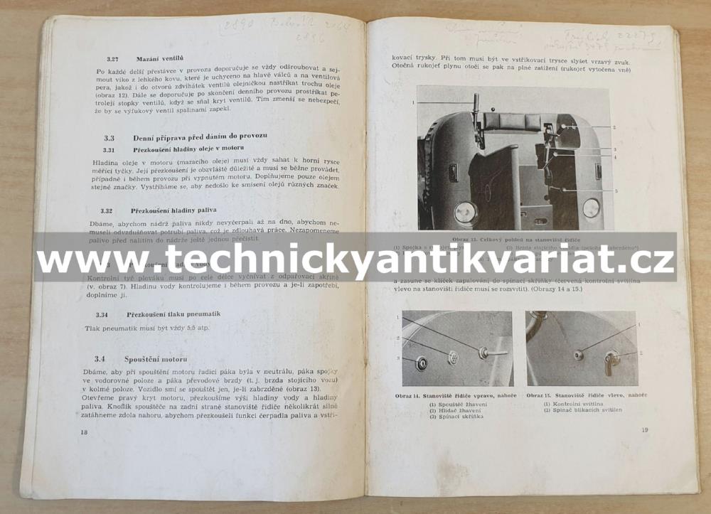 Multicar - obsluha (1960)