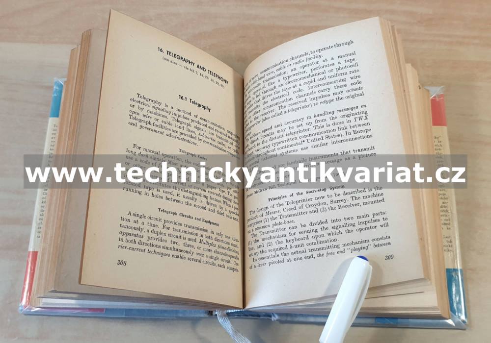 Angličtina pro elektrotechniky - Havlíček, Wankle (1962)