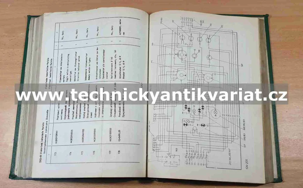 Hydraulické rýpadlo TEES Poclain - katalog náhradních dílů