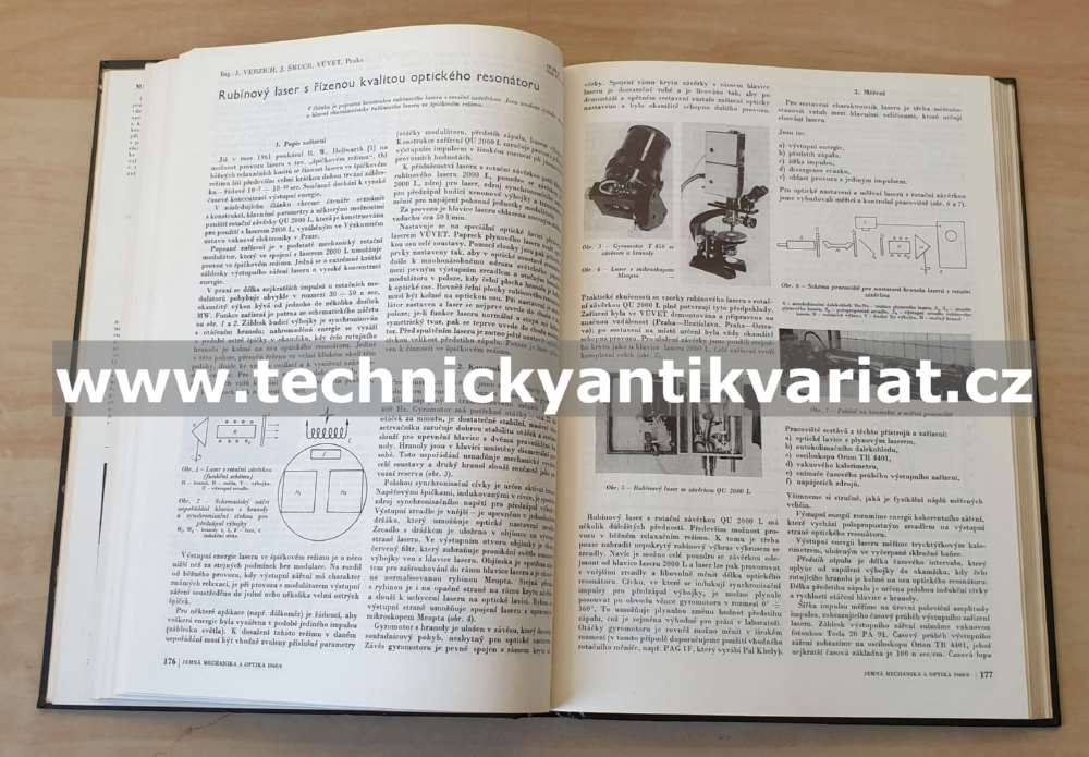 Jemná mechanika a optika (1968)