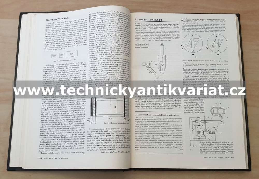 Jemná mechanika a optika (1962)