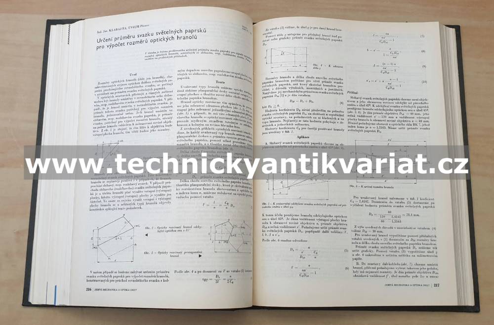 Jemná mechanika a optika (1963)