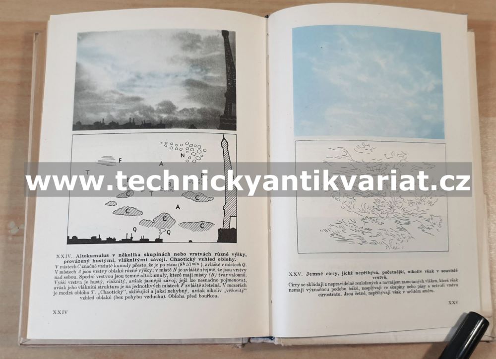 Meteorologické přístroje a měření v přírodě - Vladimír Růžička (1956)