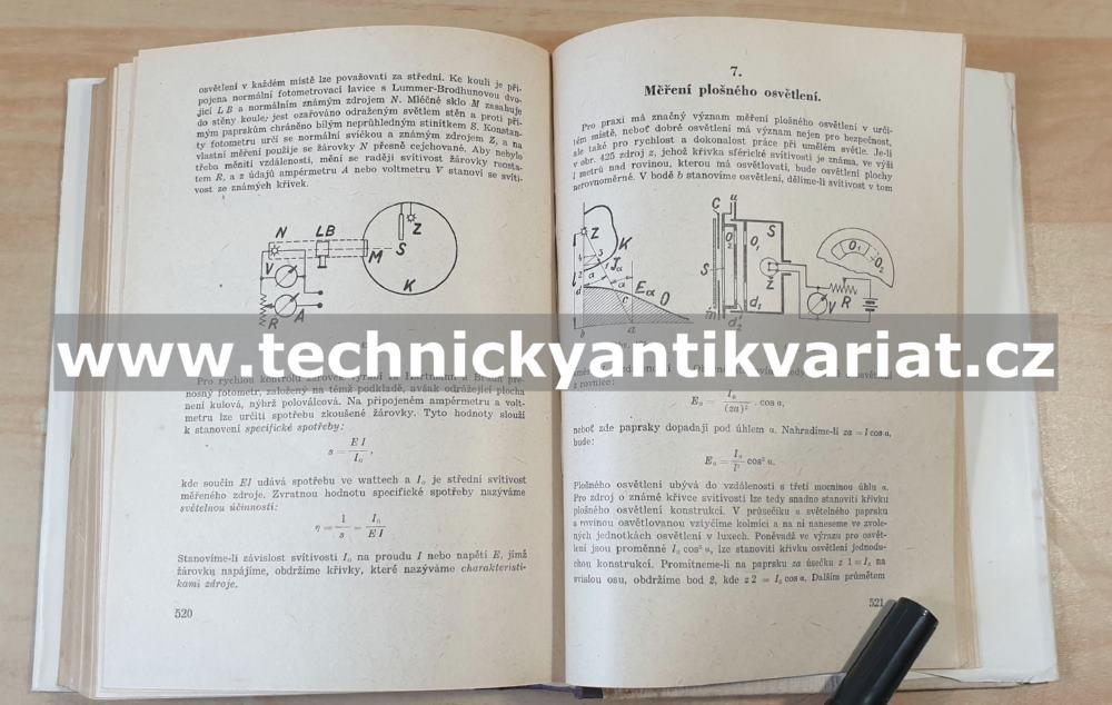 Elektrické měřící methody - Filip Milinovský (1951)