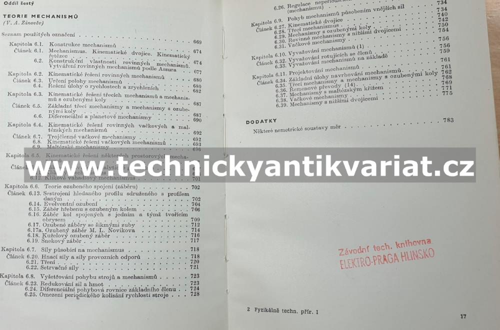 Fyzikálně technická příručka I. (1963) 