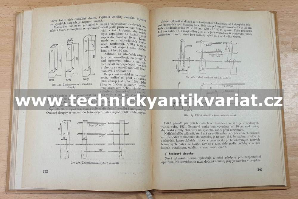 Silnice, letiště a městské komunikace - Josef Lerch (1963)