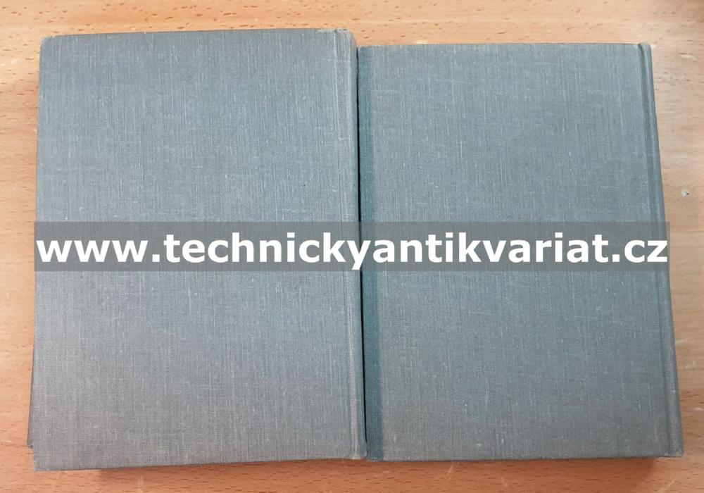 Strojnické tabulky 1,2 - Bedřich Vrzal (1971, 1972)