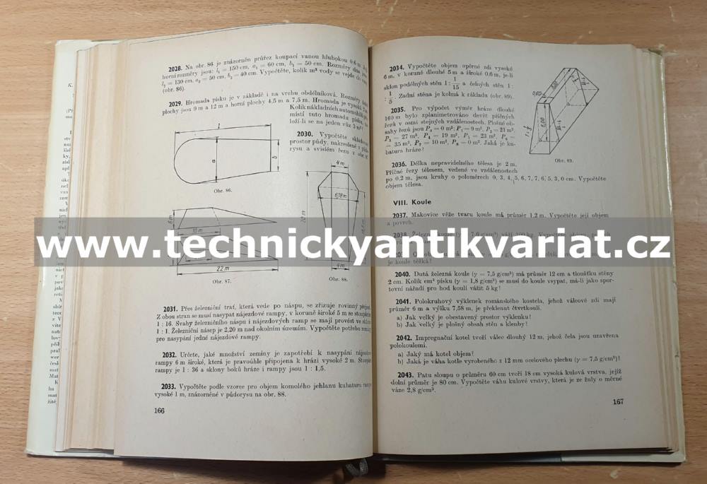 Sbírka matematických úloh ze stavebnictví - Otto, Woyna-Pantschenko (1960)