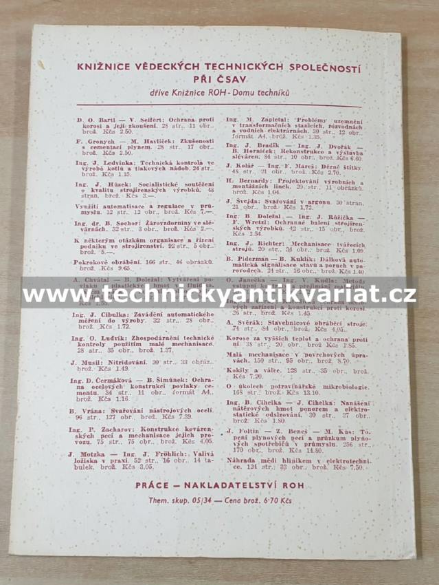 Elektrické točivé stroje (1958)