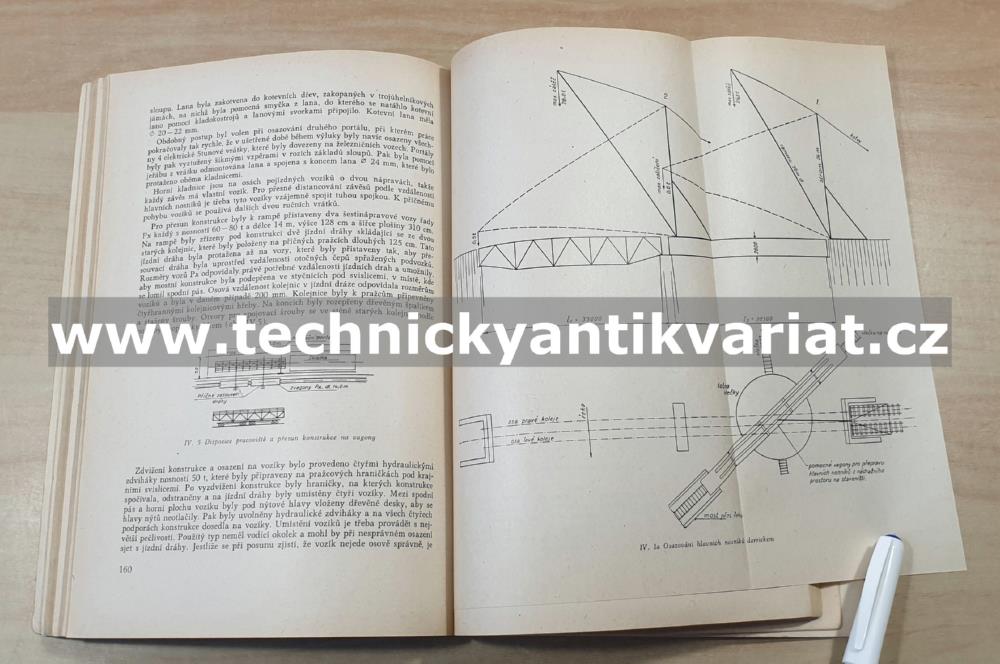 Stavba železničních mostů I. - Vladimír Dvořák (1957)