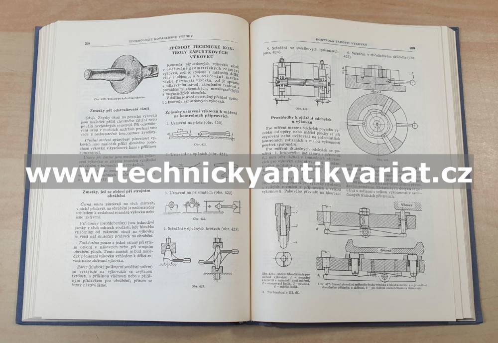 Technologie strojírenské výroby III. (1952)