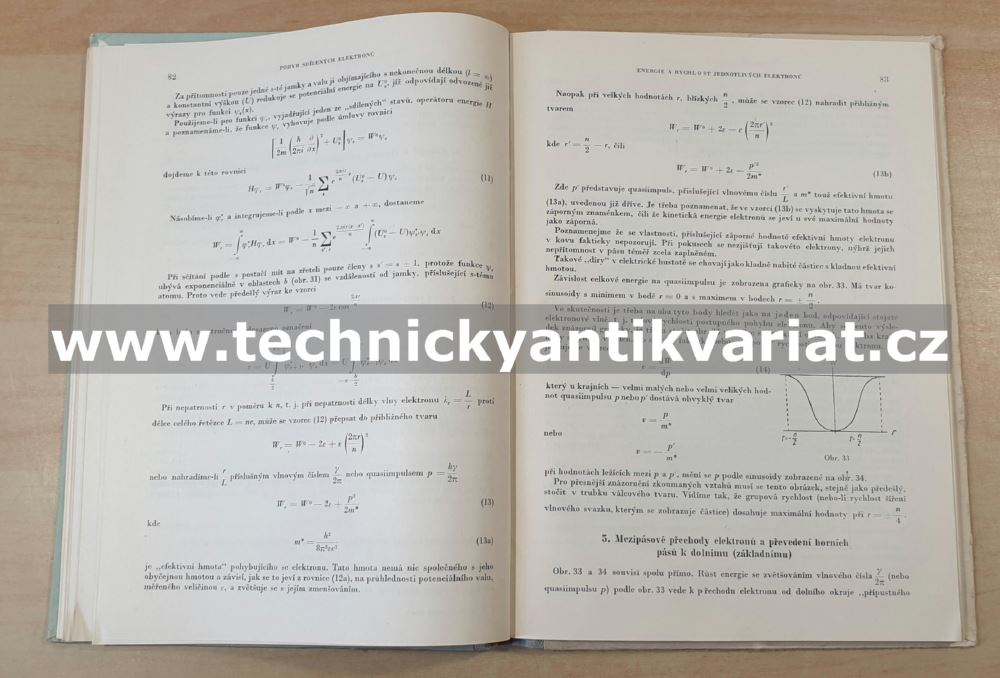Úvod do theorie kovů - J.I.Frenkel (1953)