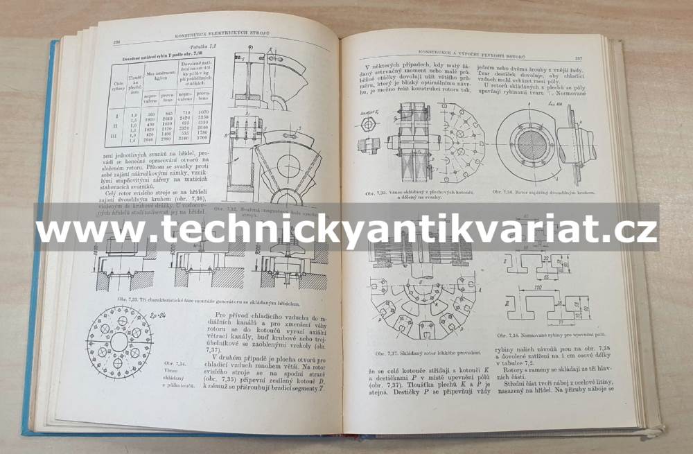 Konstrukce elektrických strojů - Alexejev (1952)