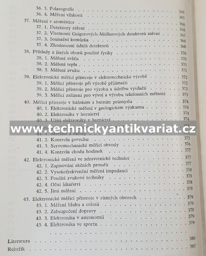Elektrické měření - J.Horák (1957)