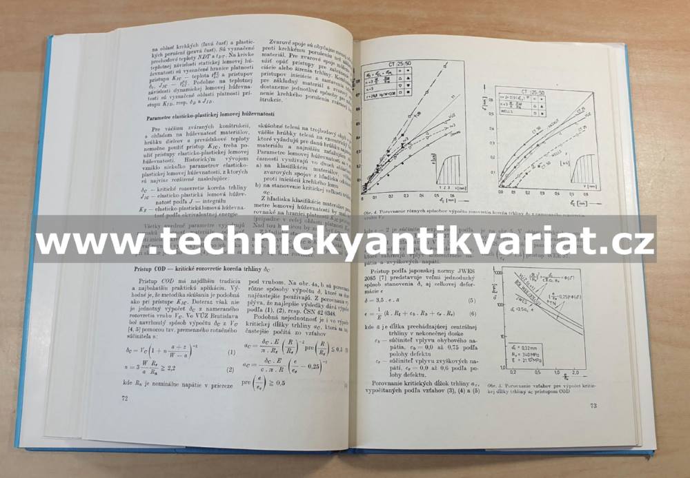 Mezní stavy a spolehlivost mechanických systémů (1981)