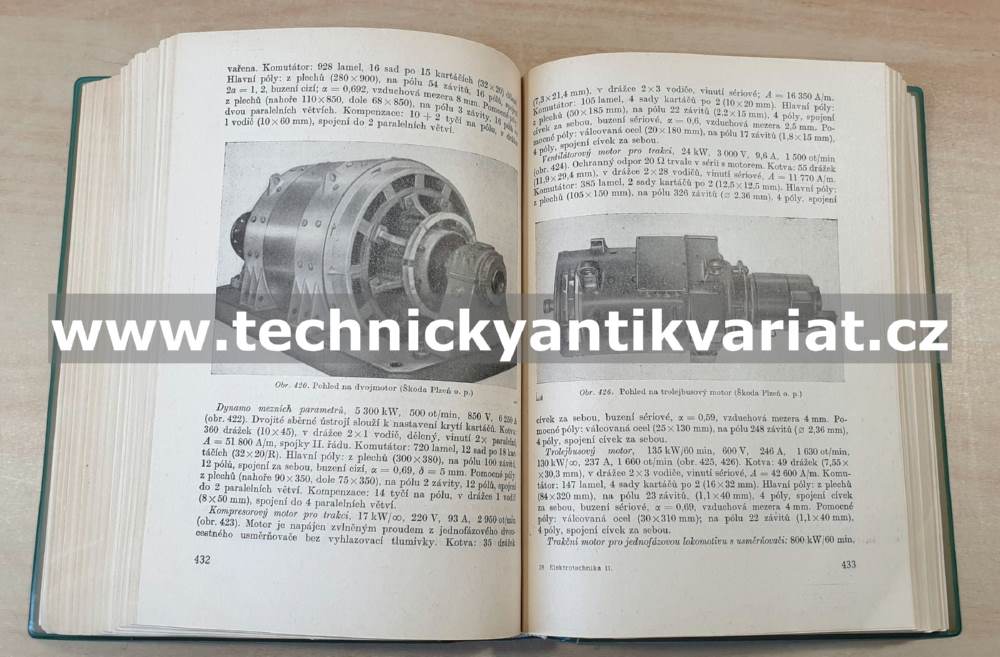 Elektrotechnika II. Elektrické stroje, část 1 - List, Hak (1969)