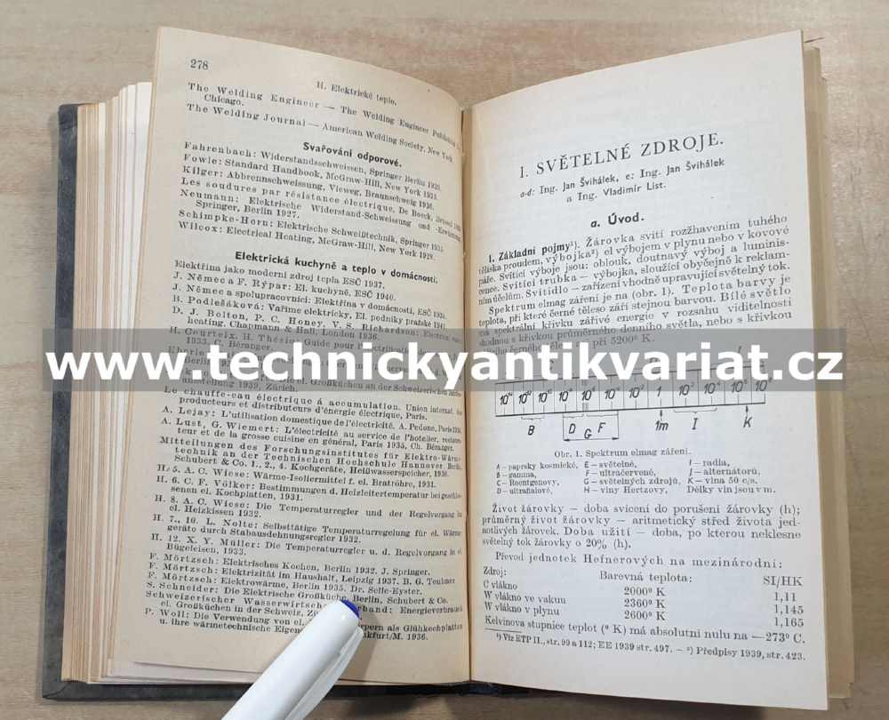 Elektrotechnika, díl V. (1943)