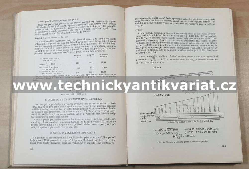 Hrazení bystřin a stříží - Leo Skatula (1960)