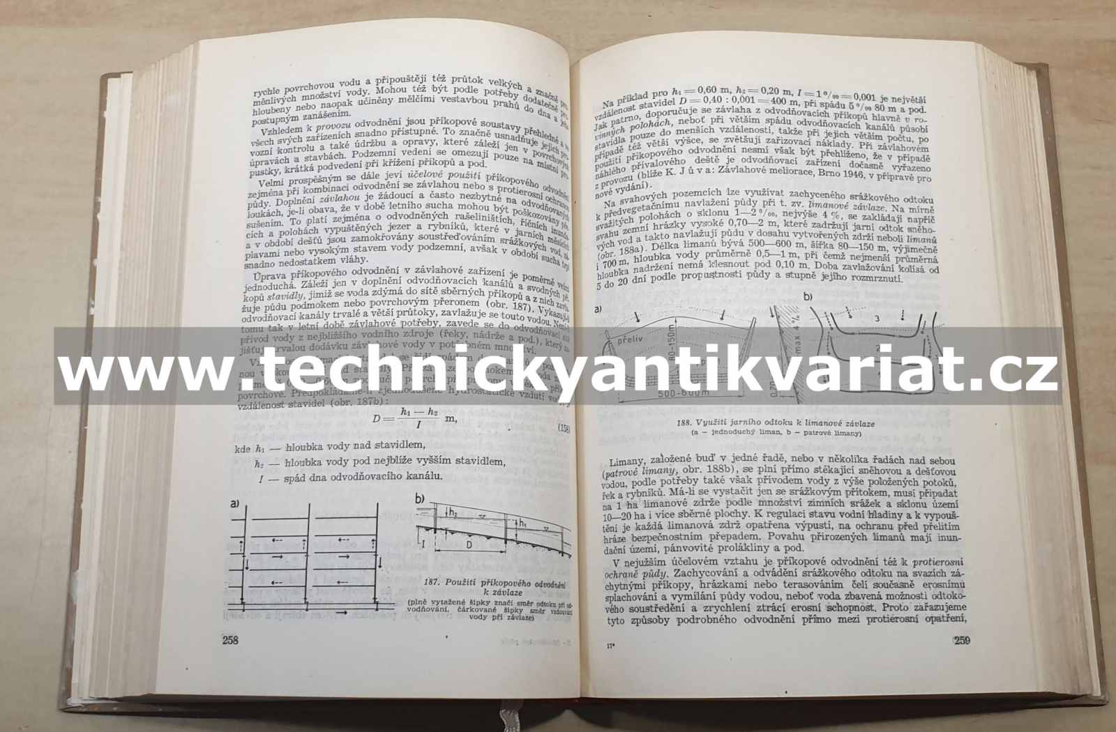Odvodňování půdy - Karel Jůva (1957)