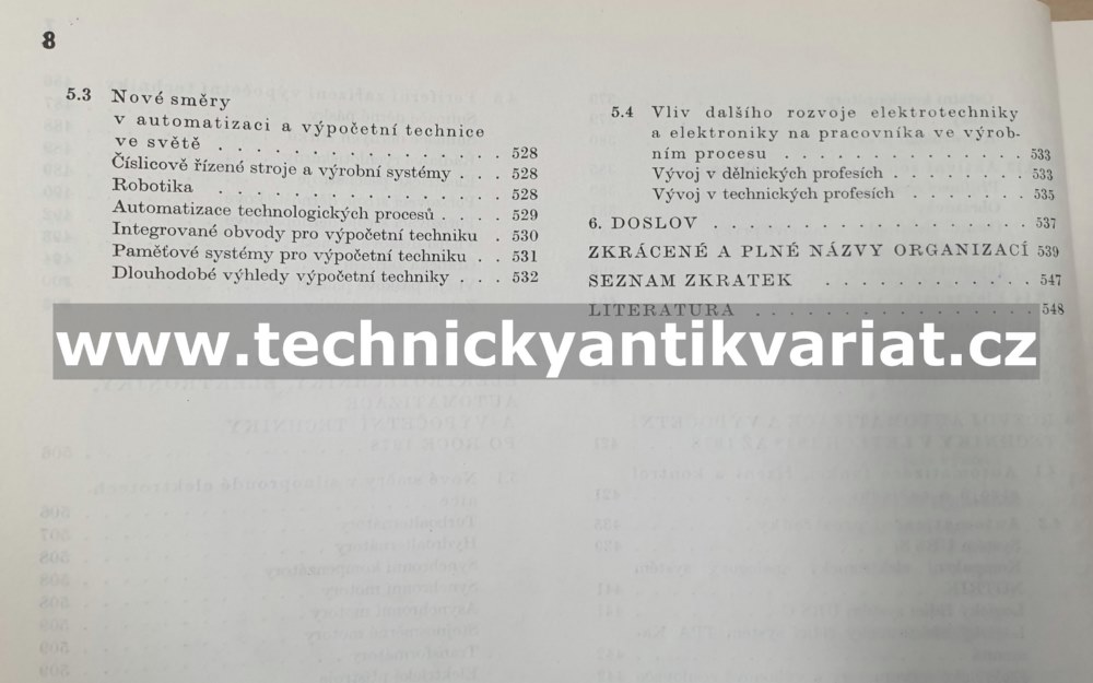 30 let československého elektrotechnického a elektronického průmyslu - Frk, Hrbek (1978)