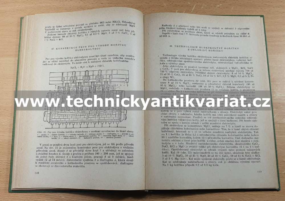 Technologie kovů I. - nauka o materiálu (1955)