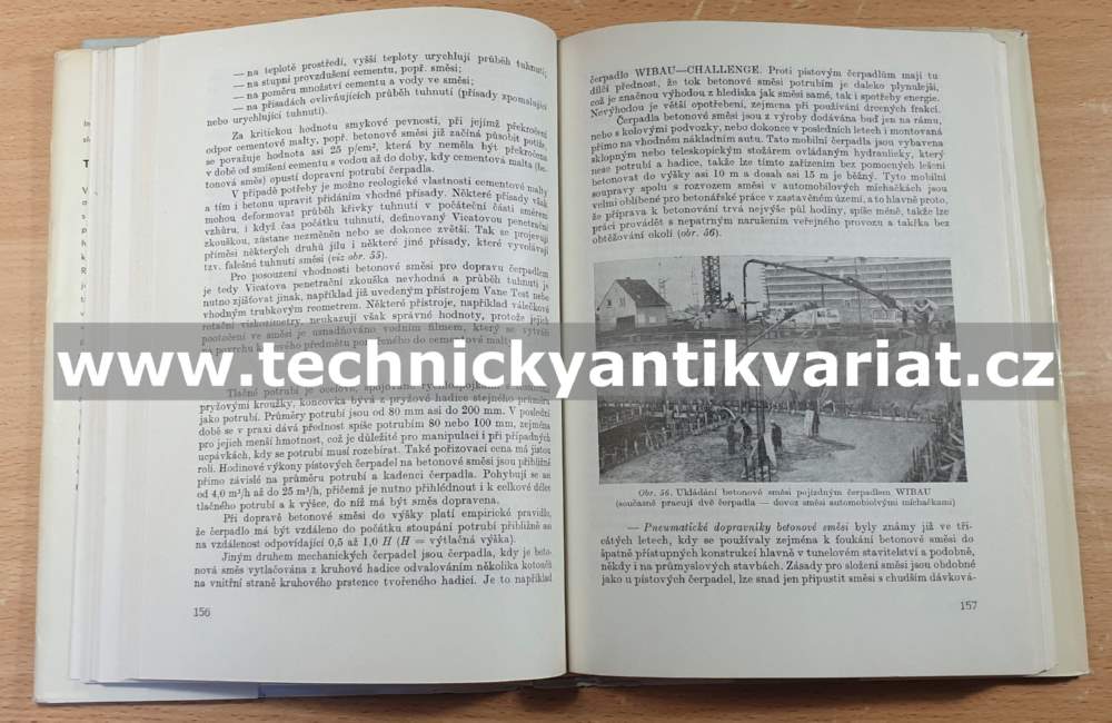 Technologie betonu - Pavlík, Doležel, Fiedler (1973)