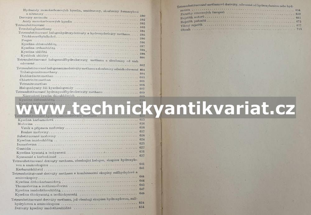 Organická chemie I. - Rudolf Lukeš (1954)