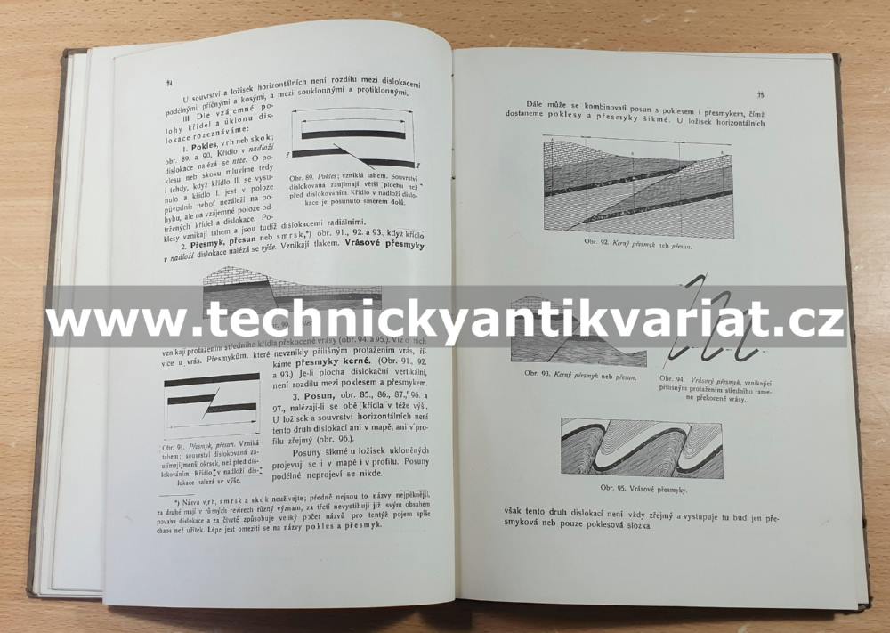 Tektonická geologie - Stočes (1921)