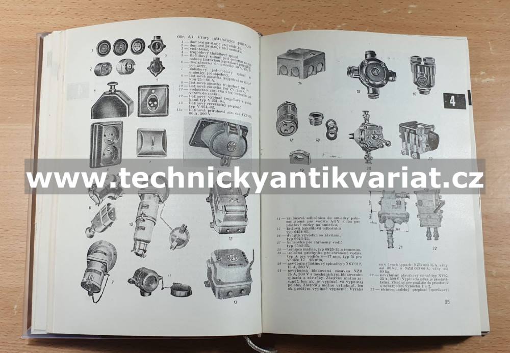 Elektrotechnická příručka - F.Vodanský (1967)