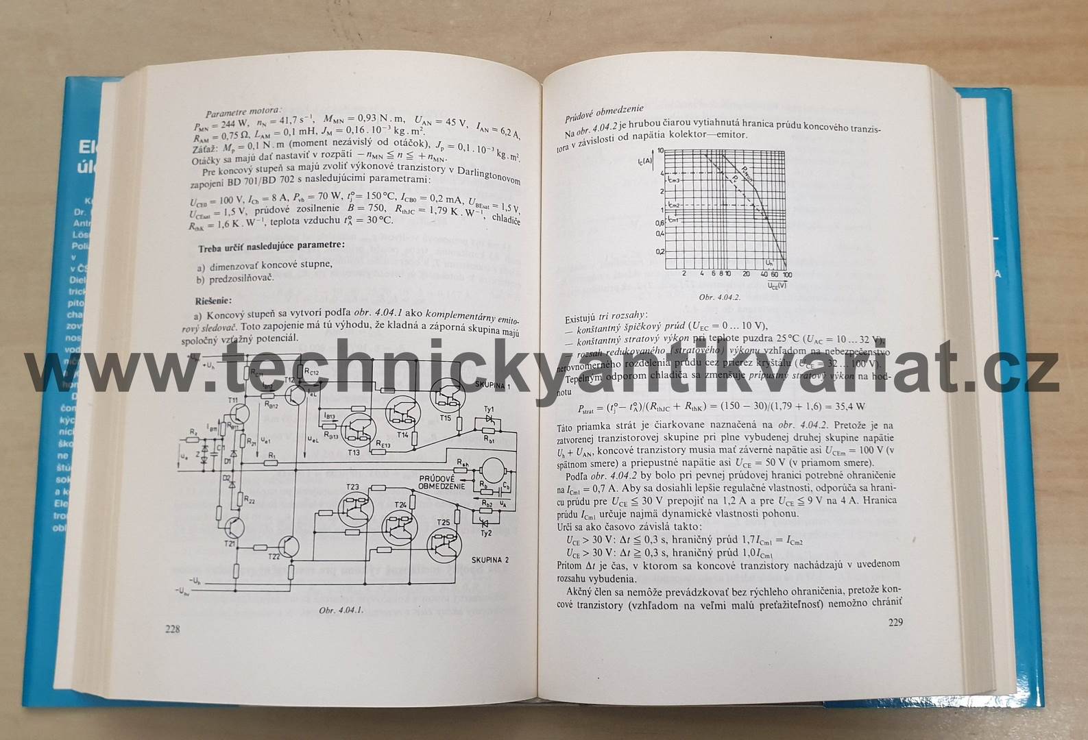 Elektrické pohony úlohy a riešenia - Fritz Kummel (1989)