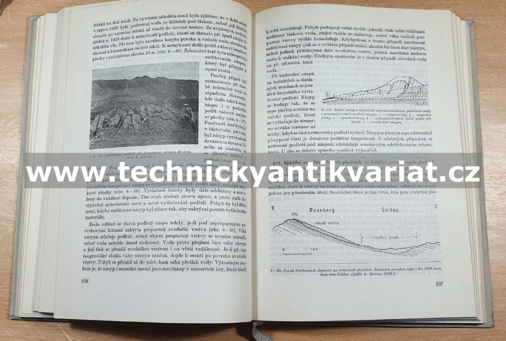 Inženýrská geologie - Záruba, Mencl (1957)