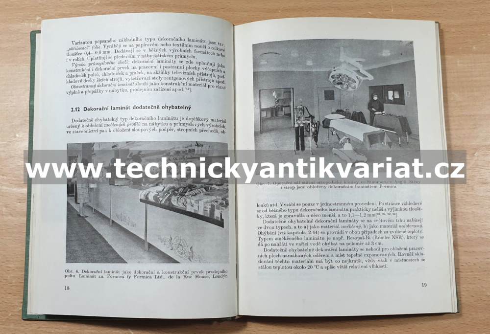 Melaminové lamináty - M. Osten (1966)