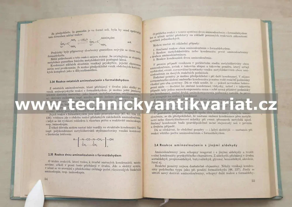 Aminoplasty - Šňnupárek, Štastný (1963)