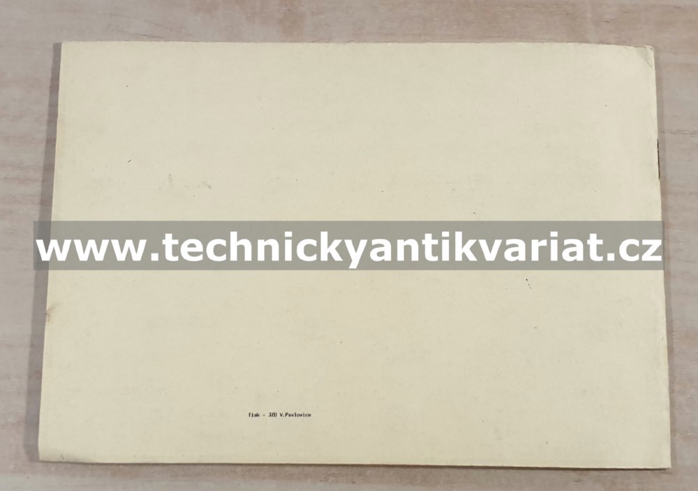 Kombinátor 34-KON-500 - katalog náhradních dílů