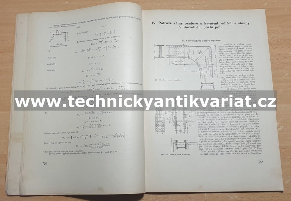 Zvláštní konstrukce betonové I. Nosné kostry budov - Konrád Hrubán (1939)