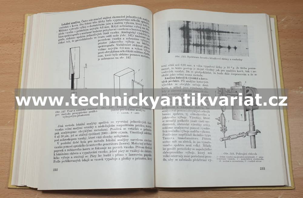 Spektrální analýza - Zajděl (1970)