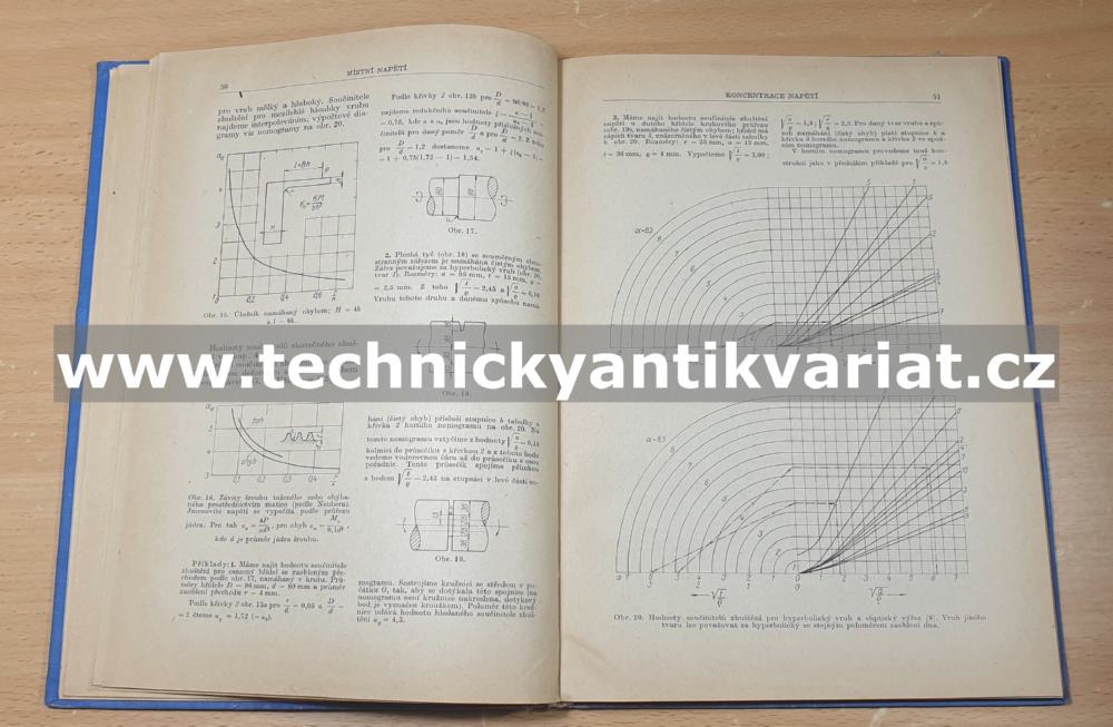 Strojnická příručka 6 Pružnost a pevnost II.část (1957)