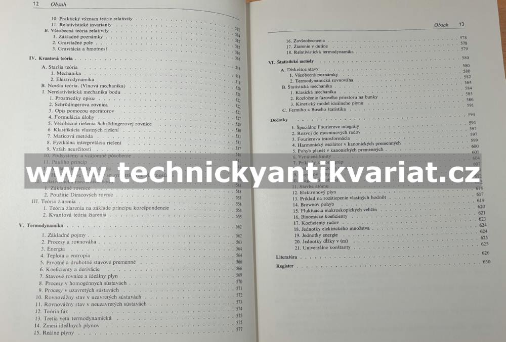 Příručka matematiky pre fyzikov - E. Madelung (1975)