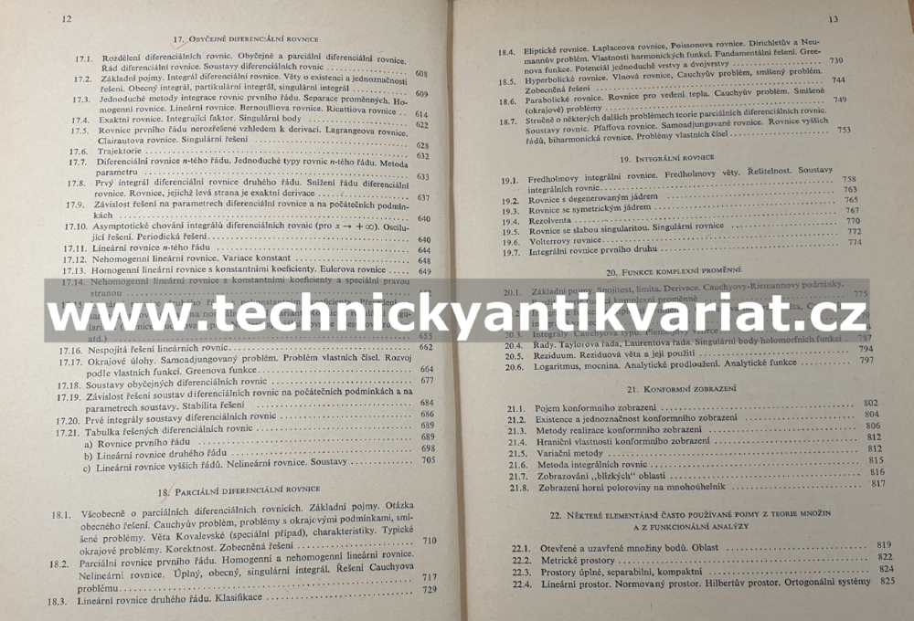 Přehled užité matematiky - Karel Rektorys (1963)