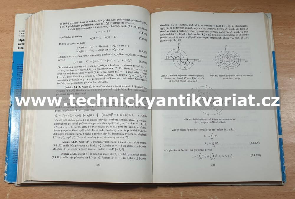 Optimální systémy automatického řízení - Kubík, Kotek, Hruška, Wachtl, Chalupa (1972)