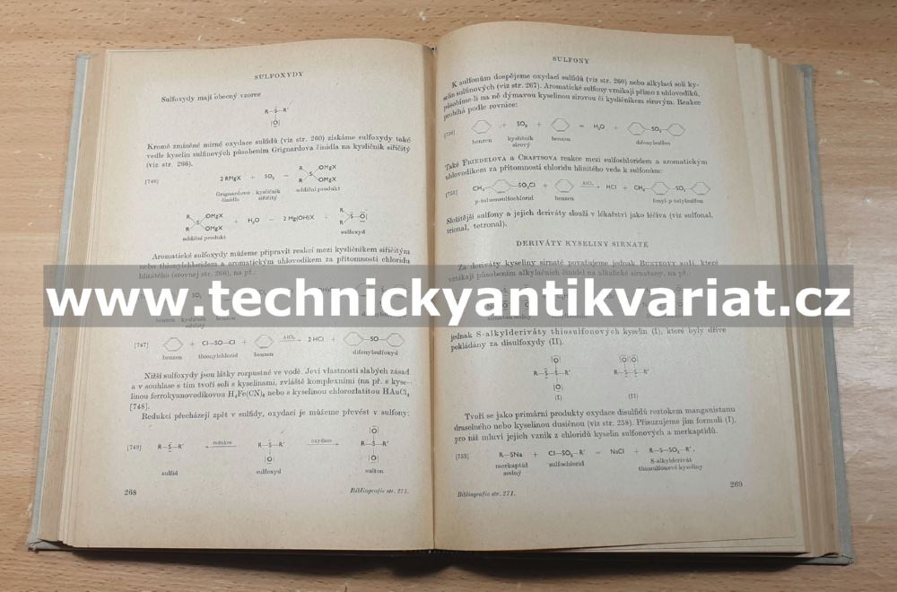 Organická chemie I. - Rudolf Lukeš (1954)