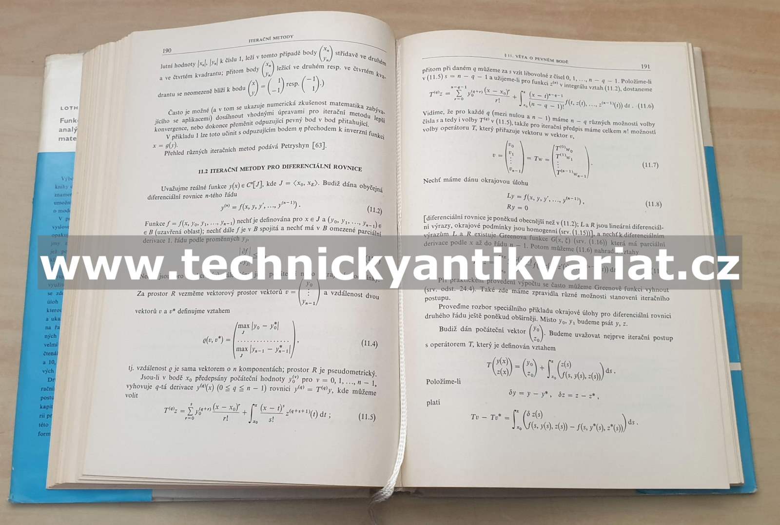 Funkcionální analýza a numerická matematika - Lothar Collatz (1970)