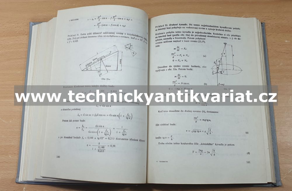 Dynamika pre inžinierov - Jan Gonda (1972)