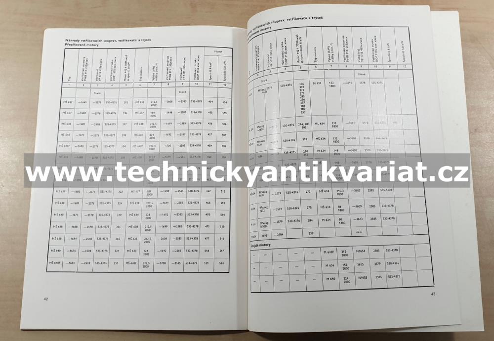 Liaz motor M1.2 - vstřikovací zařízení - dílenská příručka