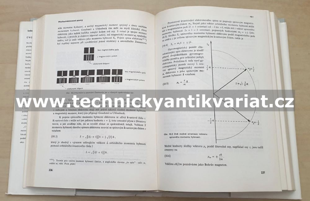Úvod do moderní fyziky - Arthur, Beiser (1975)